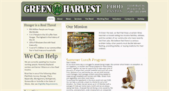 Desktop Screenshot of greenharvest.org