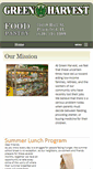 Mobile Screenshot of greenharvest.org